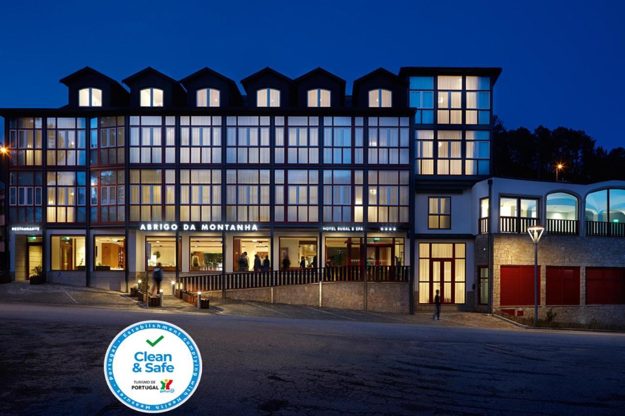 Abrigo Da Montanha Hotel Rural 사부게이루 외부 사진