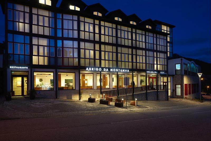 Abrigo Da Montanha Hotel Rural 사부게이루 외부 사진